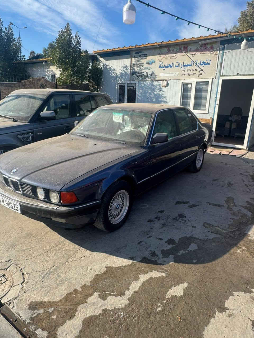 بيم موديل 93  حجم735 بيع او مراوس حسب القناعة
رقم دولي بسمي رقم بغداد ***********
