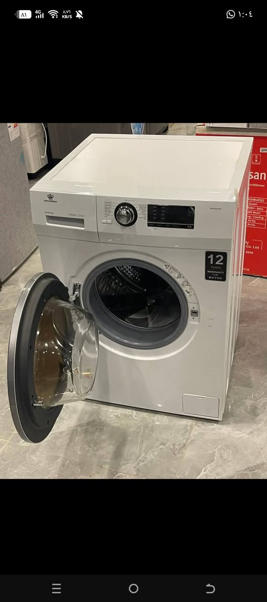 معرض صلاح آلدين للأثاث المنزلي للجمله والمفرد
وصول غساله ماركة رويال الرحماني الاصلي
فول اوتوماتيك حجم 8 كيلو فتحه جانبي مأطور نحاس اصلي ضمان حقيقي 3سنوات صيانه 
#زورونا_تجدون_مايسركم🚶🏻‍♂️

#الفرع_الاول
تكريت الزهور


**إذا كنت صاحب هذا الإعلان وتريد حذفه لأي سبب، رجاءا أرسل رسالة إلى الدعم الفني**