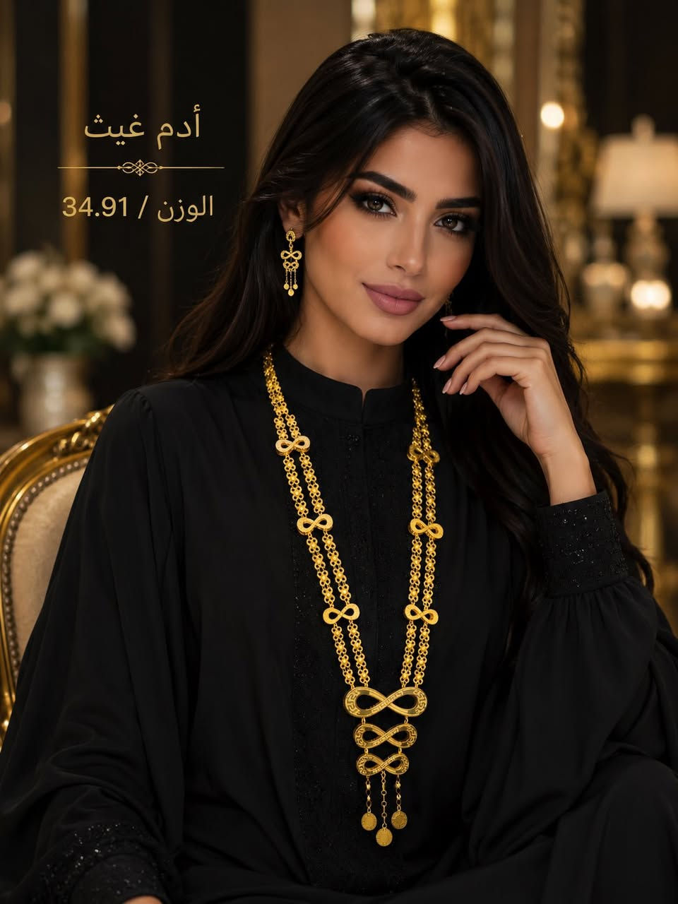 صياغة أدم غيث واحد شرطة الرابعة
كراسي جابر خليجي السعر من 6750 وصاعدآ
العنوان بغداد بياع الشرطة السوق الشعبي
أوقات دوام من 10 صباحآ الى 8 ليلآ

للحجز *********** واتساب
