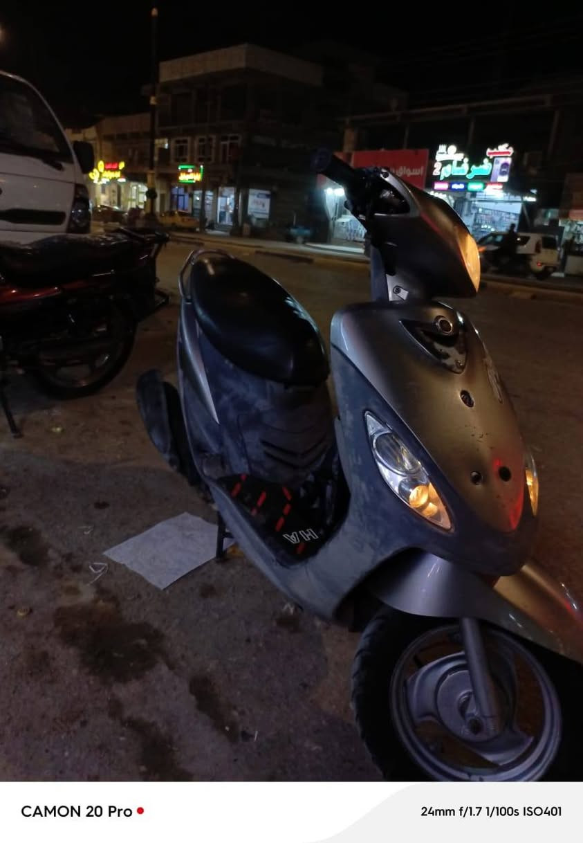 السلام عليكم دراجه للبيع ماكس منغولي
السعر 650 بيها محال 
الاستفسار ***********
مكان كربلاء حي الامام علي
