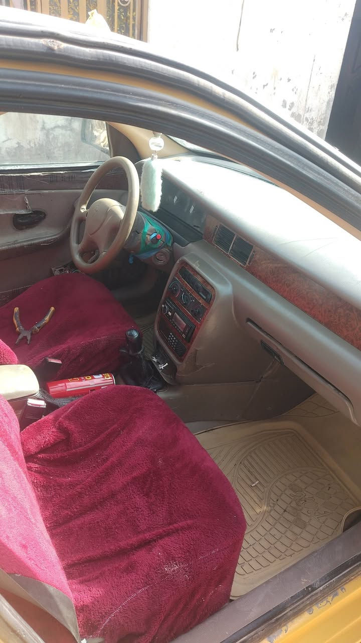 موديل 12 رقم بابل راعيها بابل مكينه كير كهربائيات جيده جدا سياره بدون ضربه ولاتبديل السياره جاهزه عوزه فقط حداديه الصدر تعبانه السعر 20قفل قفل  مكاني ديوانيه ***********
