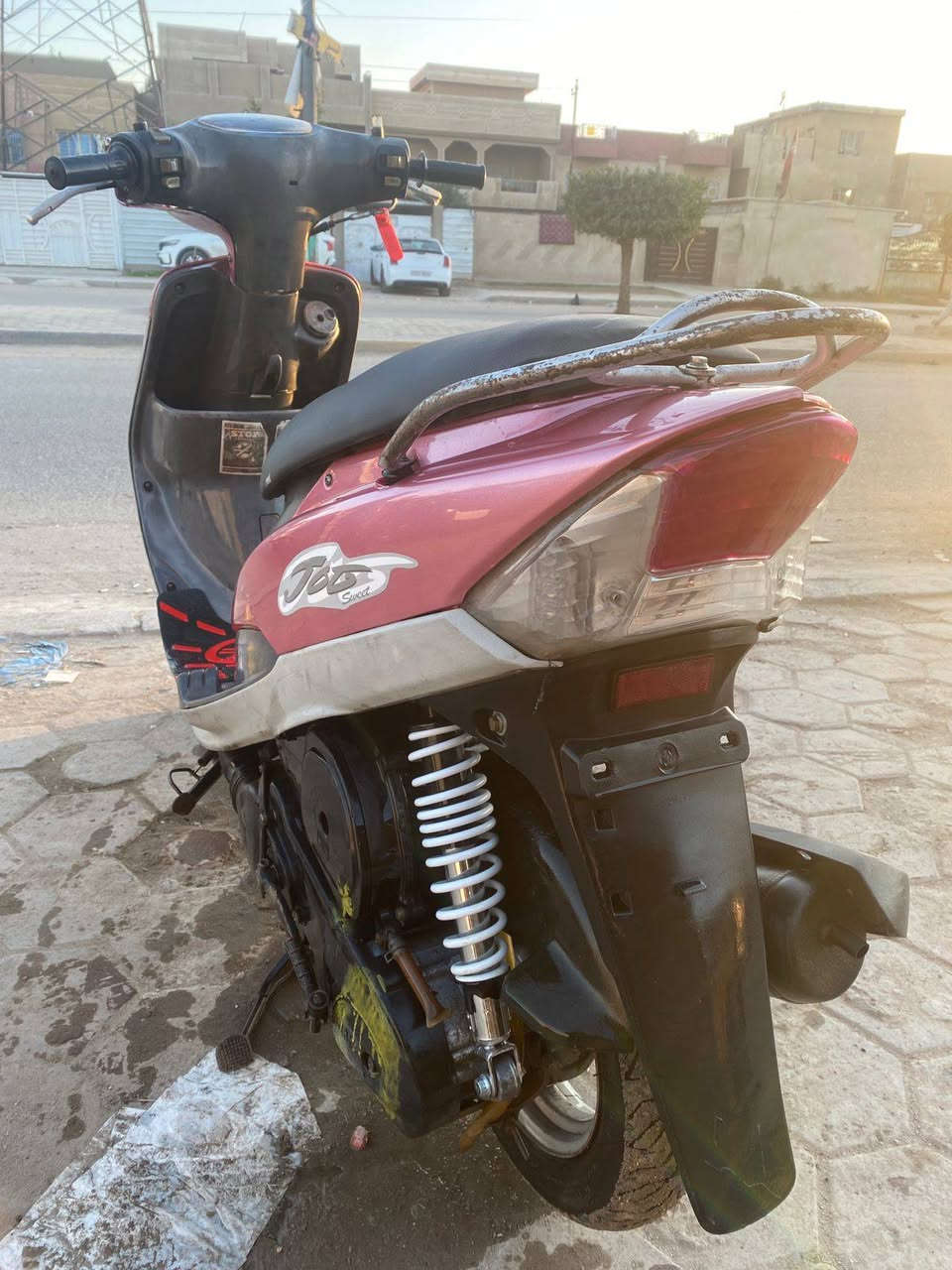 السلام عليكم دراجة ماكس منغولي 120 رمبة رمبة للبيع الدراجة مكفولة   وملاح ومكينة تخم تاير جديد كابريتر وسلف بلادي جديدة حيل السعر 700 وبيهة مجال كلش بسيط مكاني بغداد الغزالية العده مالتها بيها  اوراق كامله للاتصال  *********** موجود اتصال. ا  وواتساب فقط ماجاوب خاص
