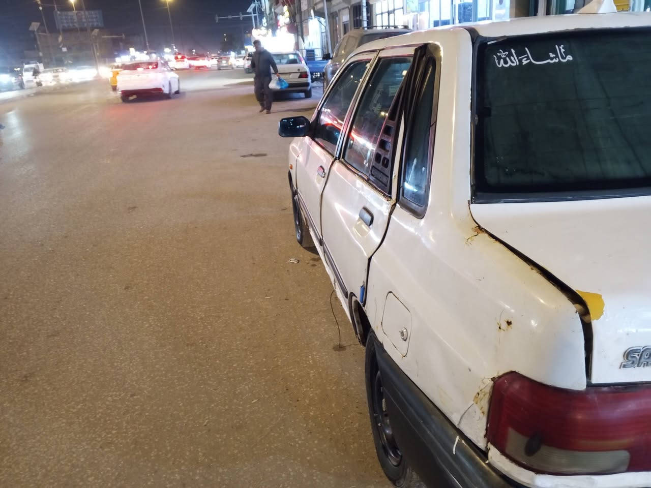 سياره سايبا للبيع موديل 2012 رقم قادسيه مالكهه بالنجف السعر 25 وبيهه مجال اتصال على هذا الرقم *********** بي واتساب
