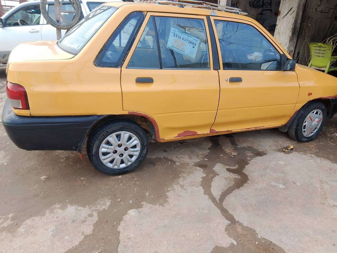 سايبا ٢٠١٠ كير وحداديه نضيفه كلش كهربائيات فول تدفئه تبريد مكينه ناعمة حلوه  بيها تخم تاير رايدها ٢٧ وبيها مجال قليل العنوان كربلاء طويريج (***********)
