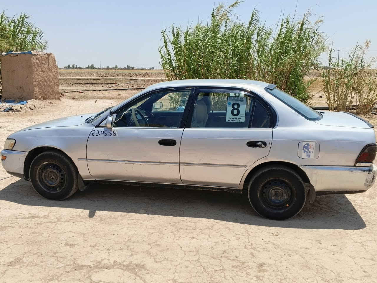 كورله موديل 92سياره نظيف جدام العين تايرات اربعه جديد باور استيرن سياره مال جناي طالب عليه 45سياره رقم جديد بسمي هزه جديده تبريده شغال ***********////***********
