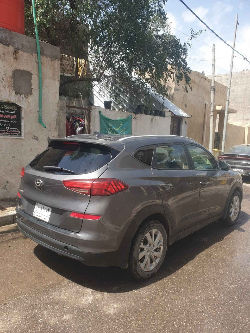 السلام عليكم توسان٢٠٢٠ وارد امريكي بأسمي رقم بصرة تقرير غرق وجود طخات السعر155دولار ***********
