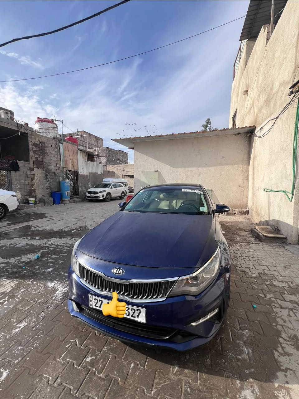 السلام عليكم كيه اوبتما امريكي ٢٠١٨ضربته بجم جاملغ وبنيد سياره ماشيه ٨٨ميل رقم ذيقار جديد بسمي موجوده بلبصره  مواصفاته معروفه رادار جانبي وتحكمات جاهزه سياره سعر ١٤٠ وبيه مجال 

‭٠٧٧١ ٨٣٦ ١٣٨٢‬
