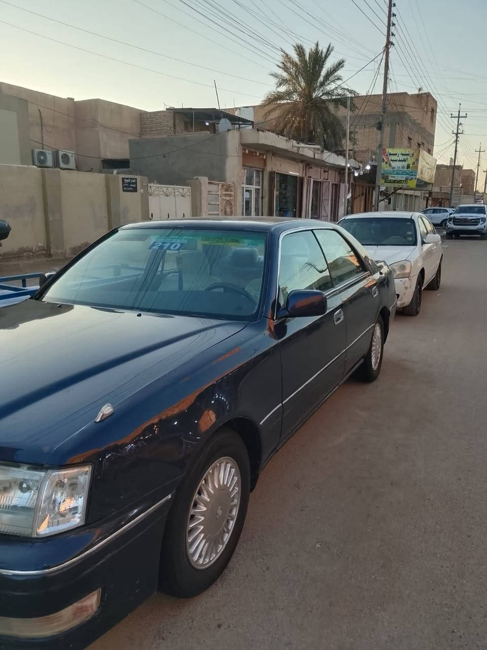 السلام عليكم 

راس الثور افلات رقم انكليزي بصره هزه جديده

مكينه وكير وحداديه جدد وتخم تاير
منضومه تبريد جديده 
الموديل 96
 مكفوله من العيب الشرعي والنقل جثه ولاوصليات
السعر 78 وبيه مجال 
العنوان ذي قار الشطره 
الهاتف ***********
