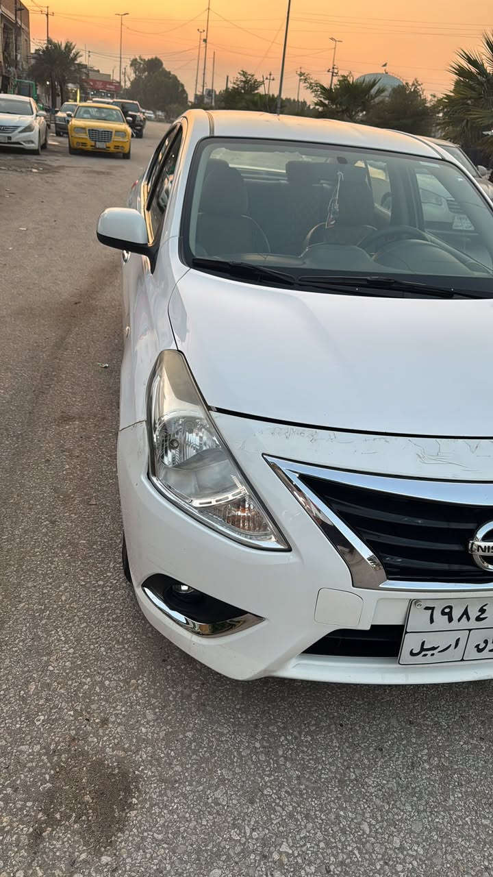 سلام عليكم للبيع فقط 
نيسان صني موديل 2022 هندي مكفوله من الصبغ والفتح والتبديل بيها بارد بالباب ودحجه بالجنطه والجاملغ الخلفي شي قليل رقم الماني لل2028 مواصفات الصني معروفه مايحتاج اذكرهن كير مكينه تبريد جديد ماشيه ..... 150 الف السياره نضبفه كلش وحلوه السعر 105مجال كلش قليل حك الجيه المكان نجف رقم الهاتف .............***********
