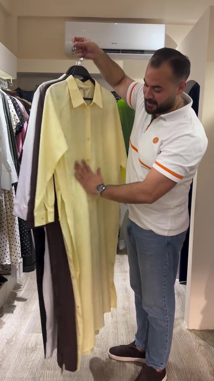القميص الي تحبي توفر ✨✨✨

في فرع 

📍 حي الاعلام - سوق اميمة - داخل مجمع اهل بيت 
 
 📍العامرية - شارع العمل الشعبي - مقابل العامرية بلازا - عمارة ماشاءالله 

منتظريكم تنورنا ❤️❤️

#قميص_طويل #قميص_محجبات #ملابس_محجبات# 

قميص_طويل قميص_محجبات ملابس_محجبات أزياء_محجبات محجبات ستايل_محجبات ملابس_نسائية ملابس_بنات فاشن أناقة لوك_يومي كاجوال ترند اكسبلور اكسبلور_explore ريلز بغداد العراق تسوق تسوق_اونلاين توصيل_لكافة_المحافظات شحن_سريع بغداد_مول الموصل البصرة أربيل النجف كربلاء ديالى الأنبار

ولزياأزياء_محجبات محجبات ستايل_محجبات ملابس_نسائية ملابس_بنات فاشن أناقة لوك_يومي كاجوال ترند اكسبلور اكسبلور_explore ريلز بغداد العراق تسوق تسوق_اونلاين توصيل_لكافة_المحافظات شحن_سريع بغداد_مول الموصل البصرة أربيل النجف كربلاء ديالى الأنبار

ولزيا


**إذا كنت صاحب هذا الإعلان وتريد حذفه لأي سبب، رجاءا أرسل رسالة إلى الدعم الفني**