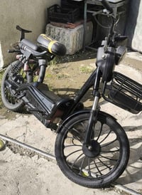 دراجة كهربائية