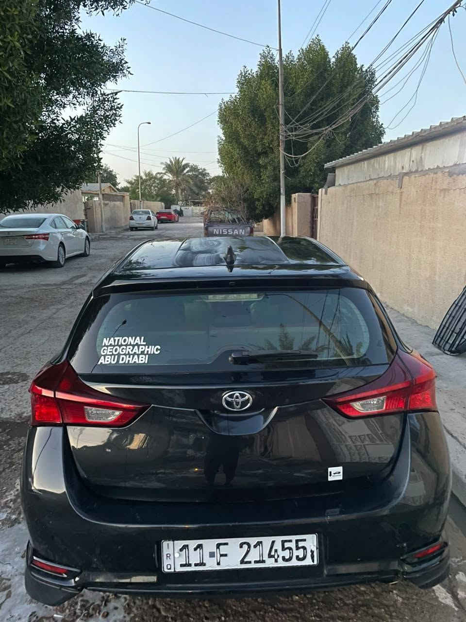اخوان سلام عليكم سيارة دبيعها .ماعرف سعرها حظ وبخت شنو تسوه ٢٠١٨ .بيها ٤ قطع .وبيها حالوب بالقمارة كير محرك مكفول .ماشيه ١٢٦ ميل هذا رقمي .***********. ناس دكول شده ناس دكول اقل شده بشويه
