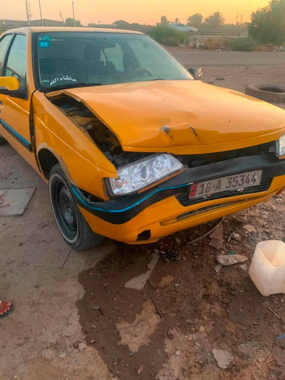 بيجو اكد مودبل ١٦ تعرضت لحادث واريد ابيعه رقمه بابل انكليزي بسمي مكينه كير كفاله تبريد شغال تنباع على حادثه مكاني بغداد التاجيات مشروع وطني السعر ٢٨ وبيه مجال بصيط الاستفسار اكثر اتصل ***********
