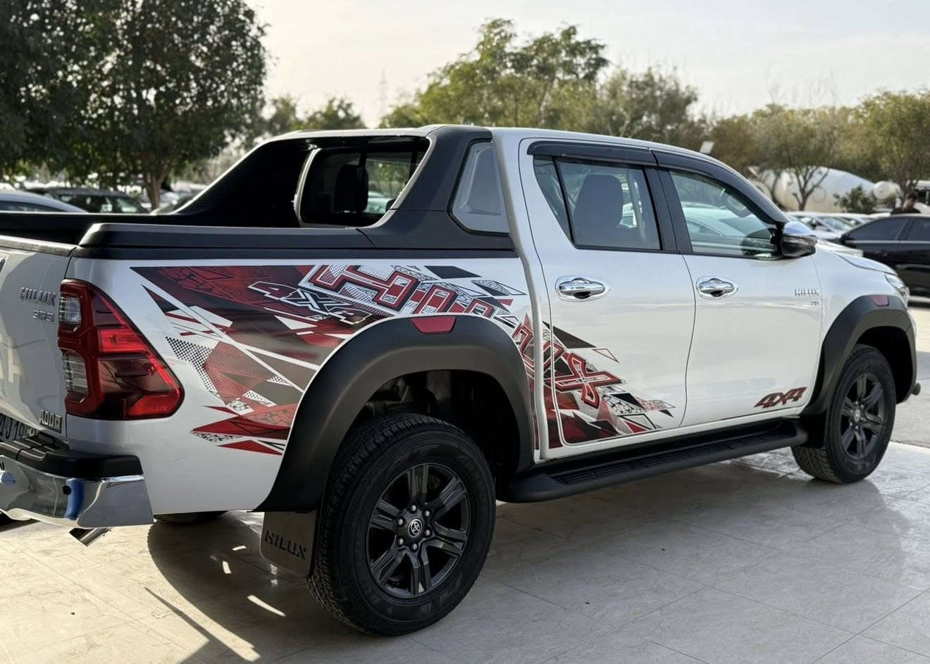 هایلوکس ٢٠٢٣ جیهان کفولە  محرک ٦ سلندر ماشی ٥١  الف  فول مواصفات
مکان کلار
 ***********
