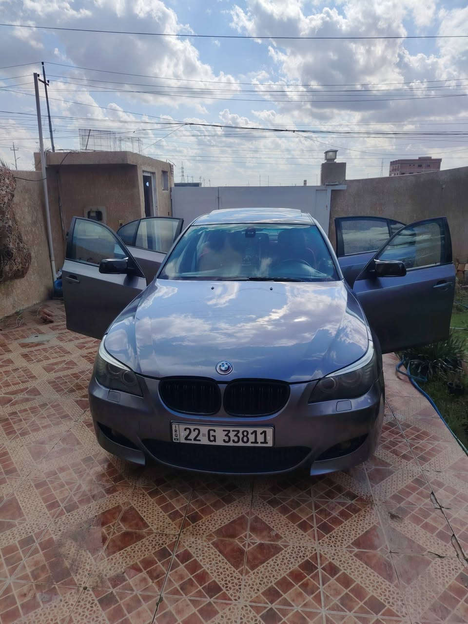 من رخصه مدير لكروب 
سلام عليكم حبايب
بيع اومراوس
BMW e60 N52 b30 
موديل 2008 
فول موصفات للأخير 
كير كوبرا 
دعاميات M5 
دركه M5 
كشنات كهرباء جلد نضيف بس اني هيج مغلفهه
ويل 
صبغ احزام الجماليه 
سستم صوت لوجك سفن
تبريد قطعتين
 
كير مكينه مكفولات 
سياره كلش حلوه وناصبه 
سعر125$ 

***********
