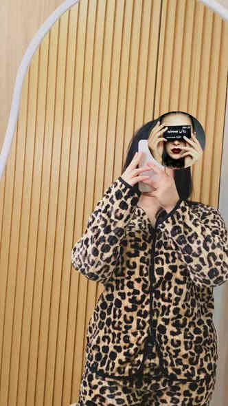 #تراك نسائي فرو ❄️❄️
تايگر طاقة الثراء 🐅🐅

قياس فري سايز يلبس من وزن ٥٠ الى ٧٠

للحجز والاستفسار يرجى مراسله الصفحه
رقم هاتف واتساب ***********
توصيل بسماية 1000
بغداد 5000
محافضات 6000 
يوجد دفع عن طريق الماستر كارد ✅💵
