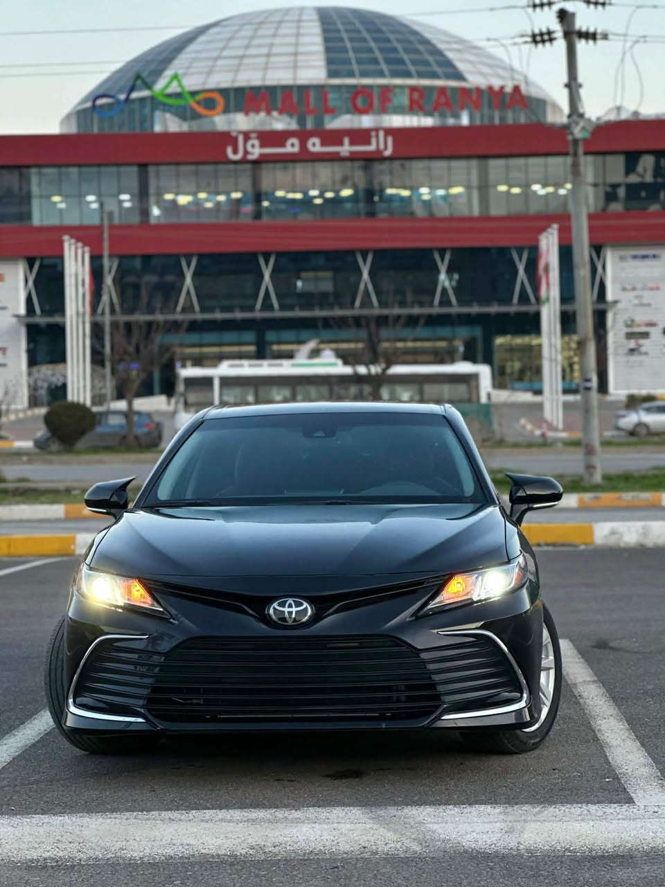 كاميرى ٢٠٢٤
مواسه فات le  به سمه و رادارى ٣٦٠
دوو پارچه ى بؤياغه بئ ناو گرتن و بئ ئه رباگ
كاتى ٣ مانگى له گه له 
١٦٩ گه لا
*********** رانية, السليمانية
