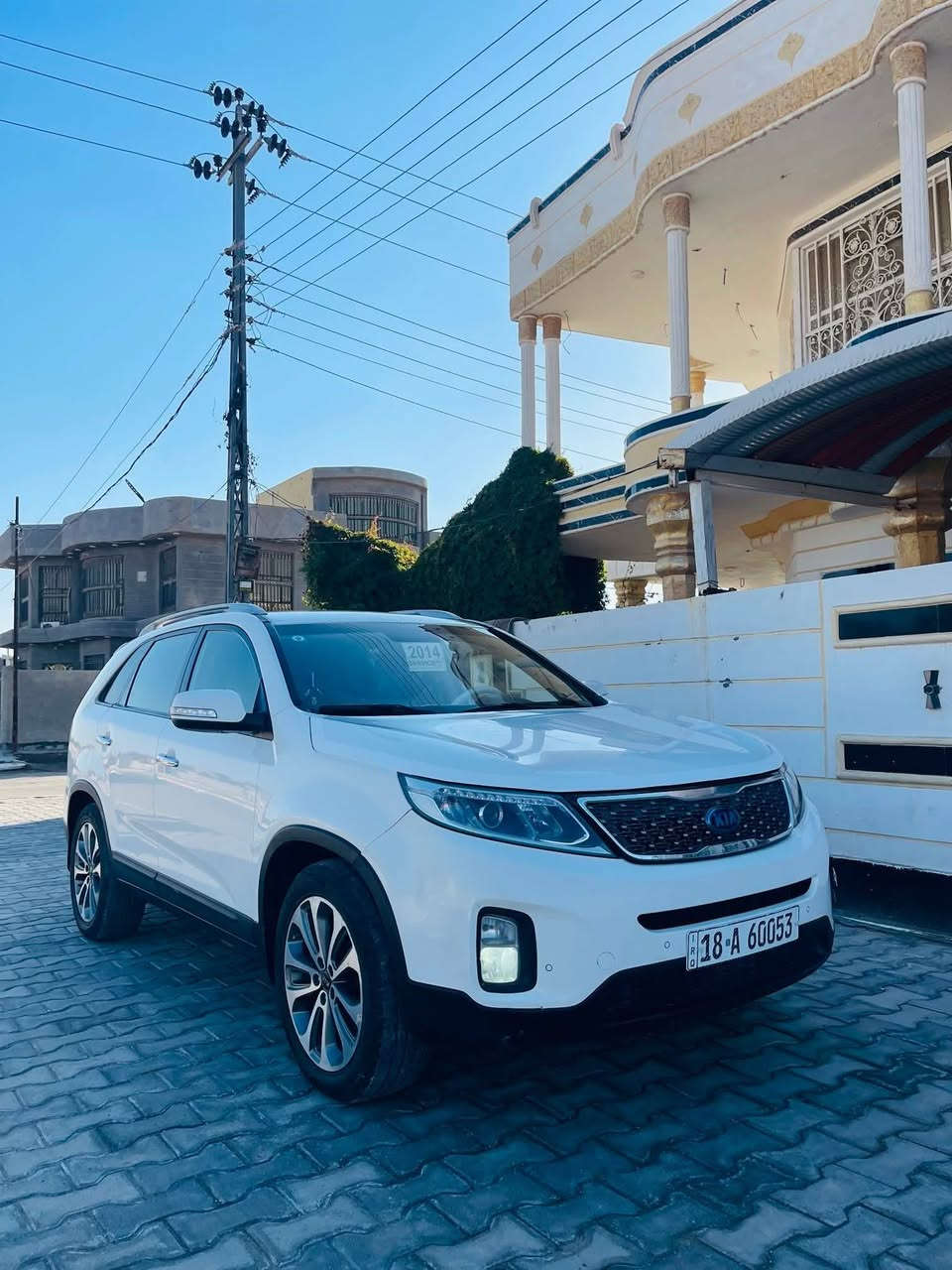 سورنتو 2014 خليجي كفاله عامه رقم بابل بسمي 
لاصبغ لاتبديل مكينه 6  بصمه 7 راكب بيع فقط بدون مراوس 
السعر 178$ مكاني بابل - الشوملي 
للاستفسار \***********
