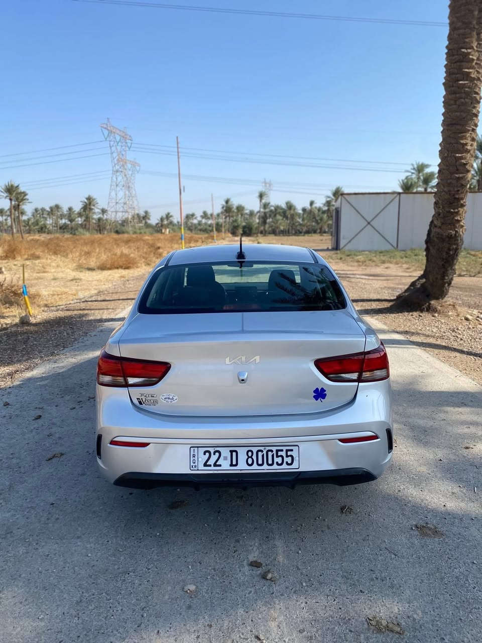م السلام عليكم
كيا ريو وراد أمريكي 
موديل 2022 
ماشيه 70
رقم أربيل  شرط التحويل 
السياره بيه قطعتين صبع بدون دواخل 
مواصفات 
تحكم سترين 
اشايرمري 
شاشه حساسات 
سبورت 
ايكو اقتصادي 
مانع انزلاق 
العنوان بغداد 
الشراي يتصل ***********
السعر 113بيها مجال
