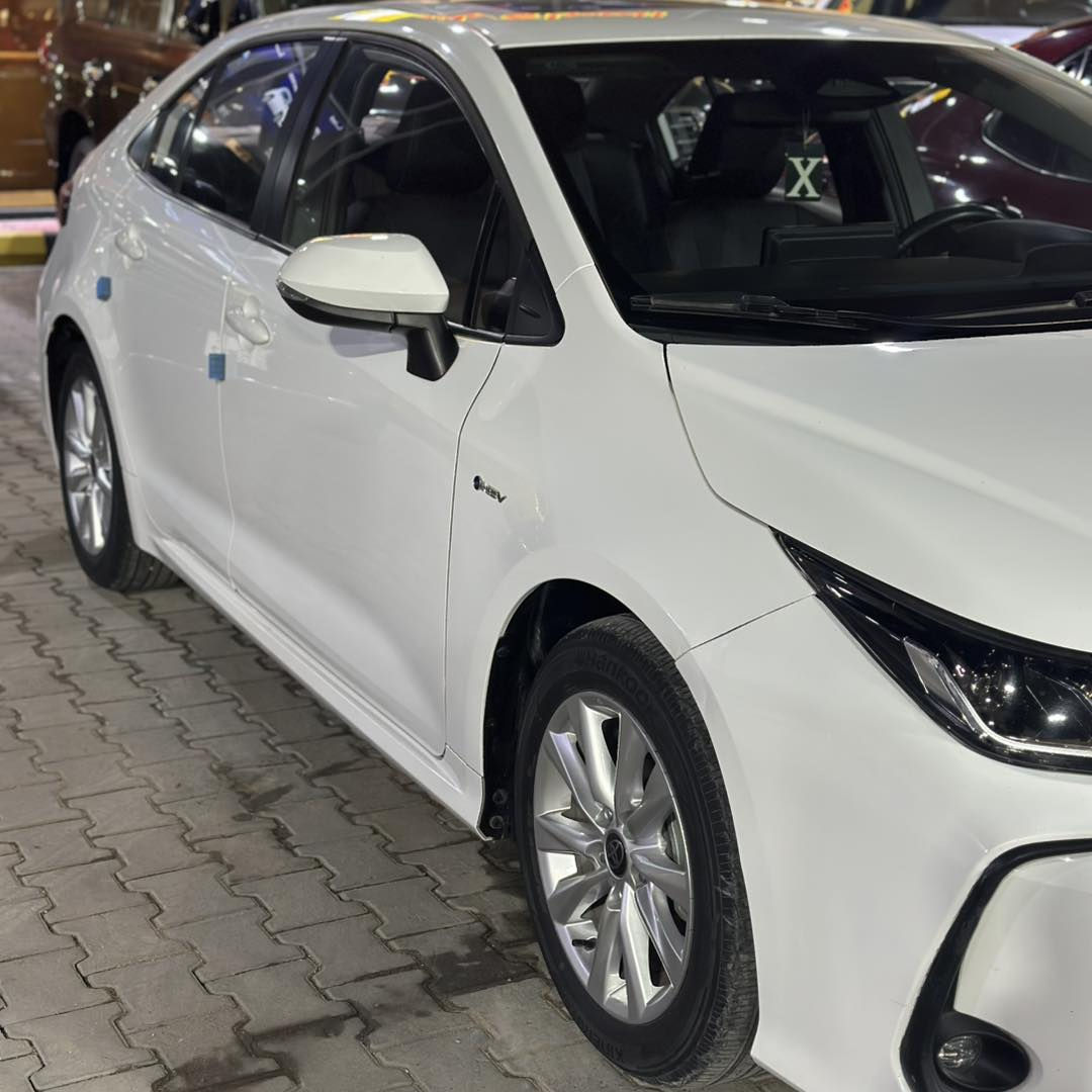 سلام عليكم 
كورلا شكل خليجي 
مديل 2024
موصفات
بصمه 
اشاره مرايه
فتحه
كامره
تحكم ستيرين
سايد بريك بصمه
تبريد قطعتين
شاشه 
بصمه ابواب
لايت زنون عالي ناصي
جلد اسود بلادي
تحديد مسار
مكان سياره كربلاء 
السعر 152$ورقه
***********
***********
