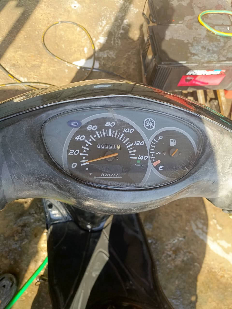 سلام عليكم بريز كفالة عامه دراجه خرسه بشكل نضيفه بغداد شعب سعر 650بيه مجال ***********
