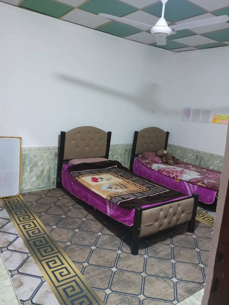 مطلوب للمصرف العقاري 
 دار للبيع 100 متر بالنجف  طابو صرف حي ميسان 
قطاع 23 على مشتل خلف  شارع الكيات مباشر 
طابقين شيلمان نظيف جداً 

الطابق الاول / غرفه وصاله ومطبخ وستقبال 
وصحيات داخليه وخارجيه ومكشوفات 

الطابق الثاني / غرفتين وصاله وصحيات 

يباع بمقدمة 50  مليون وبي مجال 

مطلوب 84  مليون ........D

للأستفسار *********** واتساب أيضاً موجود
