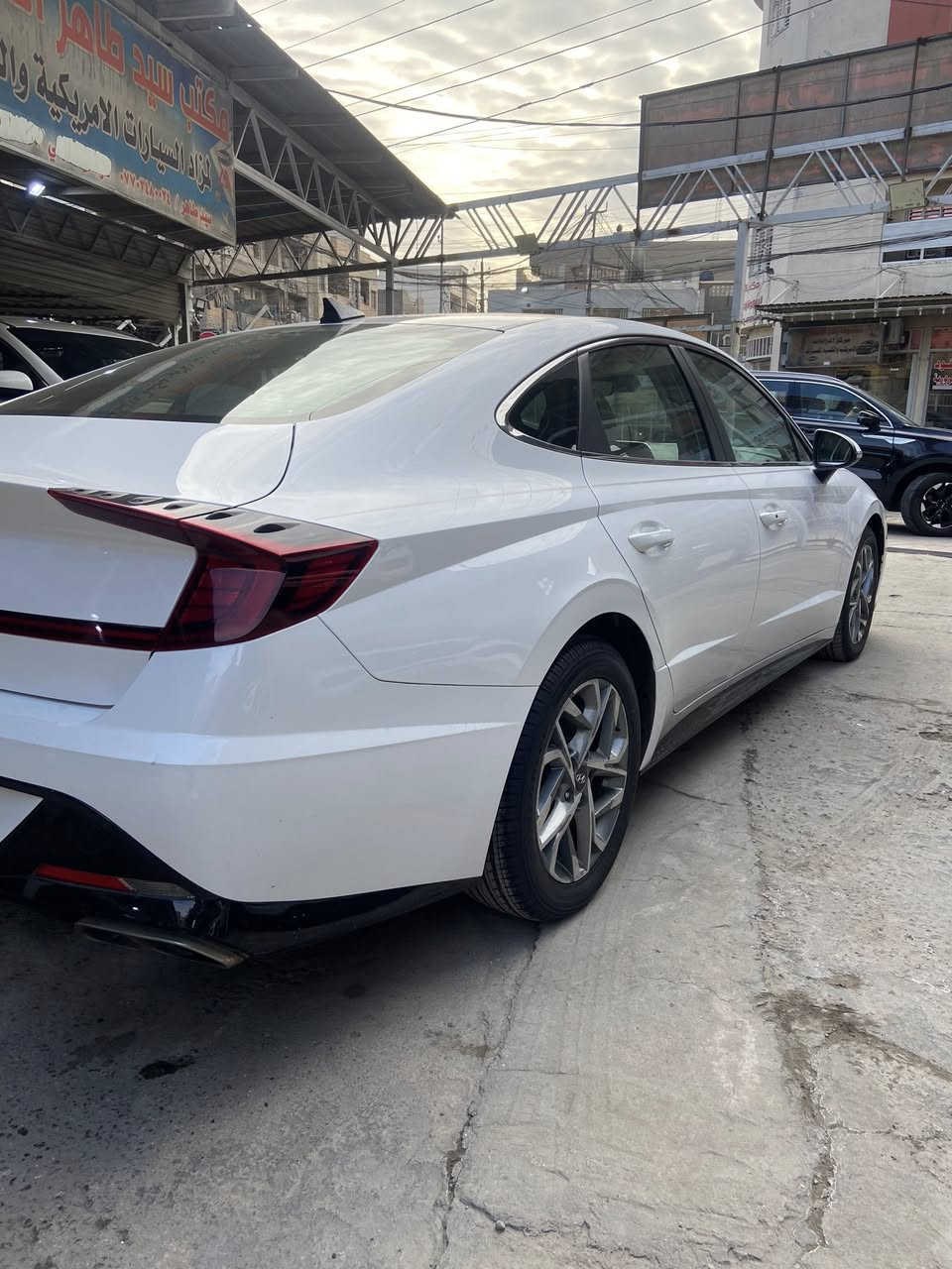 سوناتا موديل 2023
سيارة كلش حلوة التفاصيل موجودة بالفيديو 

سعرها 185ورقة 

عنوان بغداد المشتل شارع الجامع مقابل جامع المشتل 

***********
