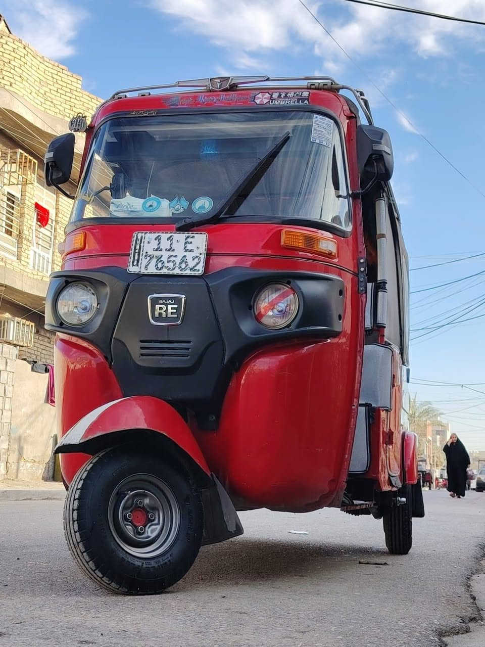 سلام عليكم تكتك للبيع 22شهر 7
مكان الحسينيه الراشديه ***********
