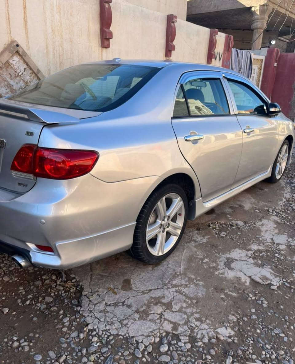 اللهم صلي على محمد
السلام عليكم تويوتا كورولا٢٠٠٩LEمحدث٢٠١٣s
TOYOTA COROLLAلون رصاصي🩶 رقم بغداد الجديد بسمي هزه وسنويه جديد ماشيه 270
كير محرك  تخم تايرات  كهربائيات كلهن خير من الله السياره جاهزه حادثه جاملغ عكس السائق وطخه بل هلال مالجملغ الخلف السكن ومصبوغه عام جماليه اثر جراد السياره محدثه ٢٠١٣سبورت كامل من ماصدات لحايه اشاير بلمري ومري شفط شاشه واكامره وارضيه جلد محرك 1800VVT_i السياره نقصه حداديه امامي وتبريد يحتاج غاز فقط فقط 
مكان السياره صلاح الدين تكريت   السعر ٩٥ وبيه مجال بيع او مراوس باحدث من ١٥ وفوك (سونار مرفق معا المنشور) رقمي  ***********\*********** ملاحضه السياره بيه ويلكب  ١٧
