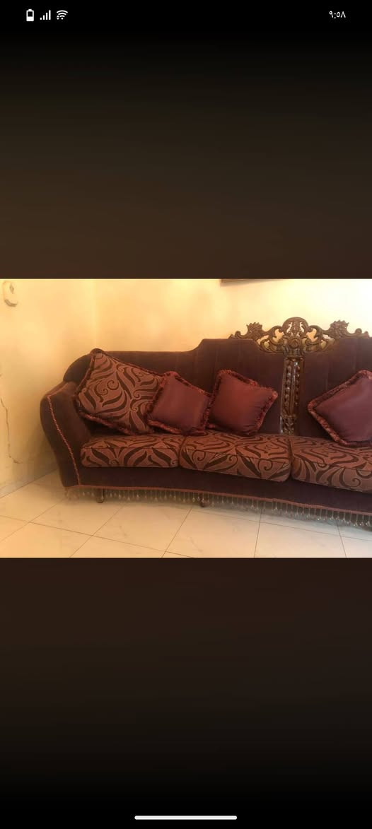 طقم كنب ولا بقعه ثمان مقاعد السعر 95 للتواصل عالوتس 0777043824


**إذا كنت صاحب هذا الإعلان وتريد حذفه لأي سبب، رجاءا أرسل رسالة إلى الدعم الفني**
