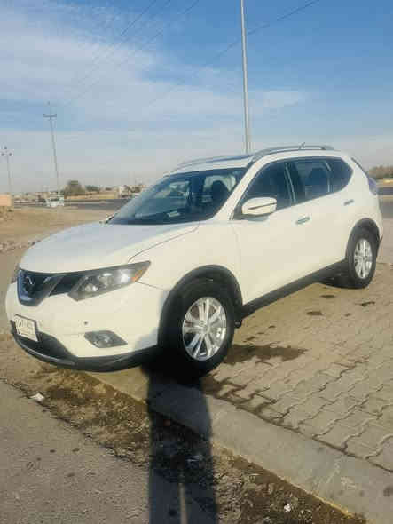 نيسان روج ٢٠١٦رقم بغداد  شرط تحويل فول مواصفات  ٣بصمات فتحه بانوراما تخم تاير محرك شرط تحم تاير سونار بل منشور سعر ١٥٠ وبيه مجال
***********
***********
