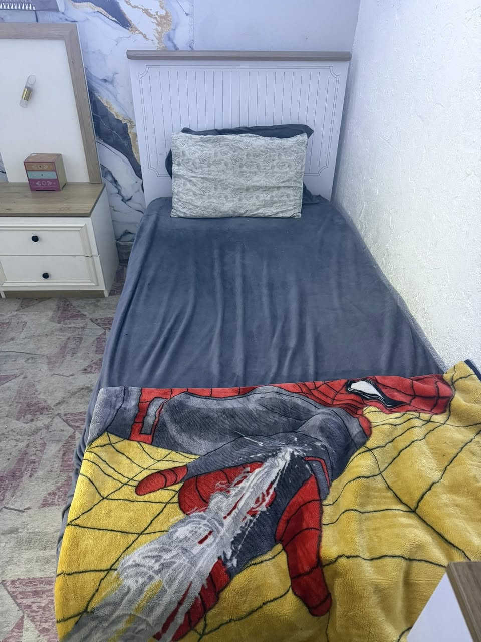 السلام عليكم غرفة شبابيه 300 إسكان المنصور فرع نادي العمال


**إذا كنت صاحب هذا الإعلان وتريد حذفه لأي سبب، رجاءا أرسل رسالة إلى الدعم الفني**