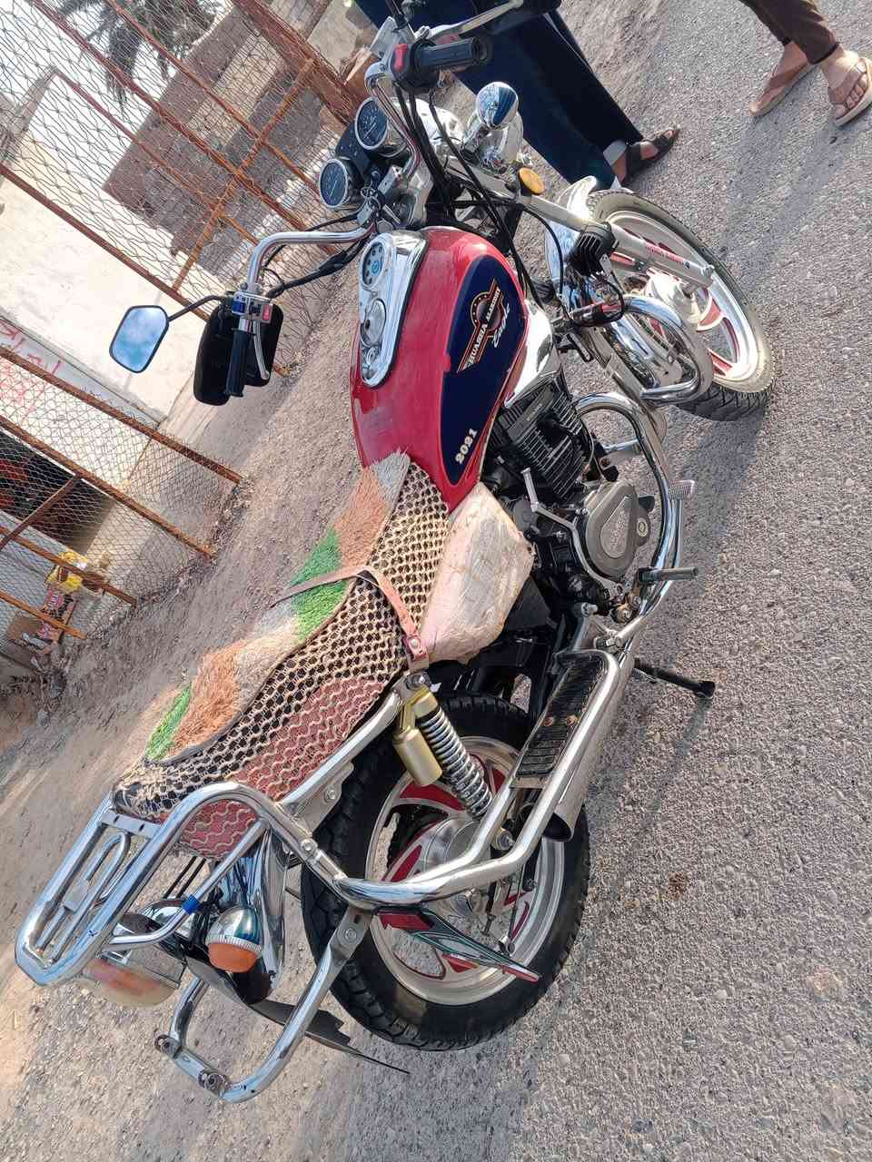 للبيع دراجه موديل 21 اي نقص مابي دراجه مكفوله 
***********
