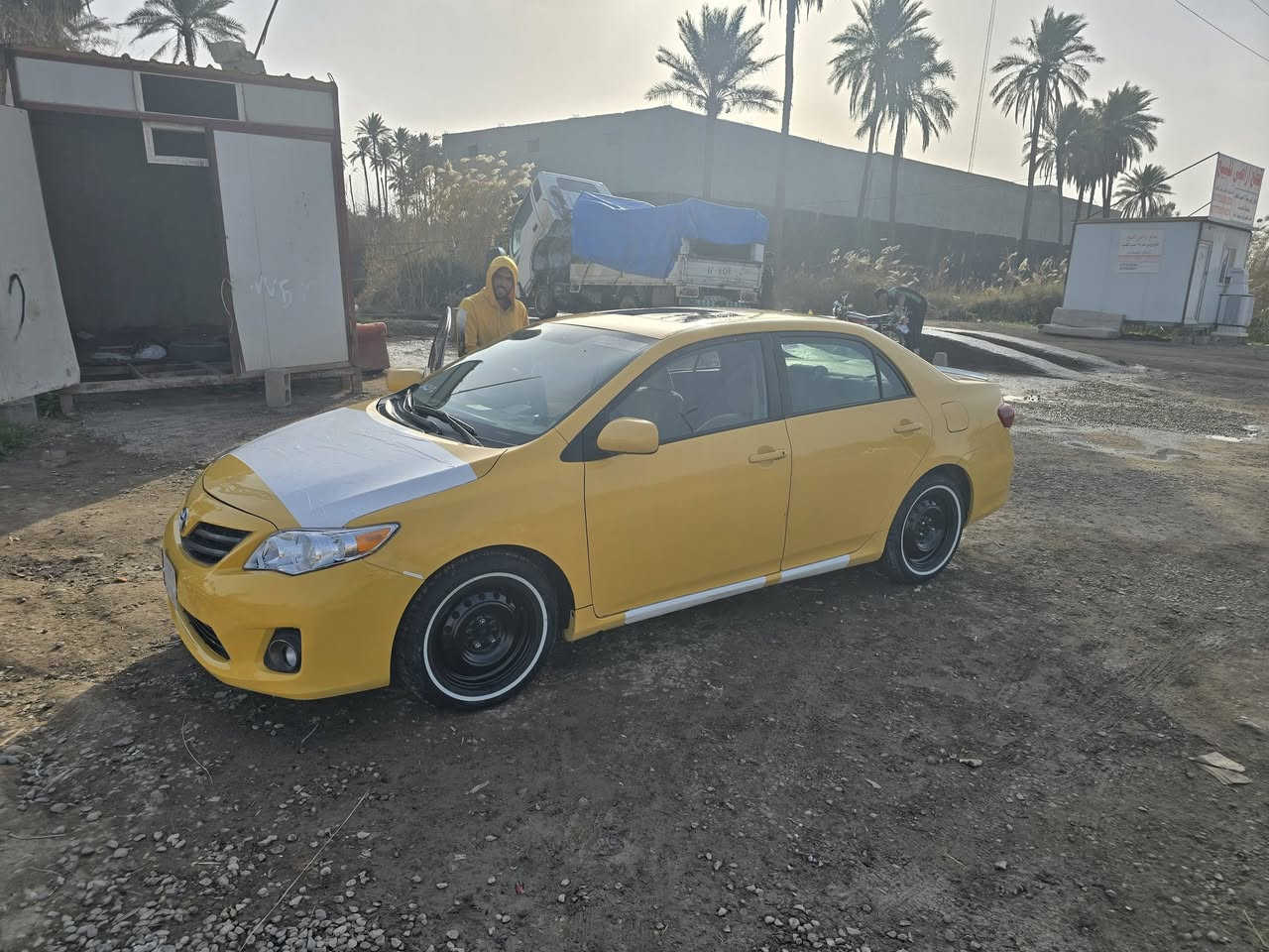 كورله موديل 12 مكينه١٩  كير كوله جديد ضررها فقط ريع لباب لخلفي
رقم بغداد 
مكاني ديالى بعقوبه 
***********
