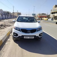 سورنتو 12 خليجي اربعه سلندر 7 راكب جاهزه تخم تاير باتري جدد كفاله من  ...