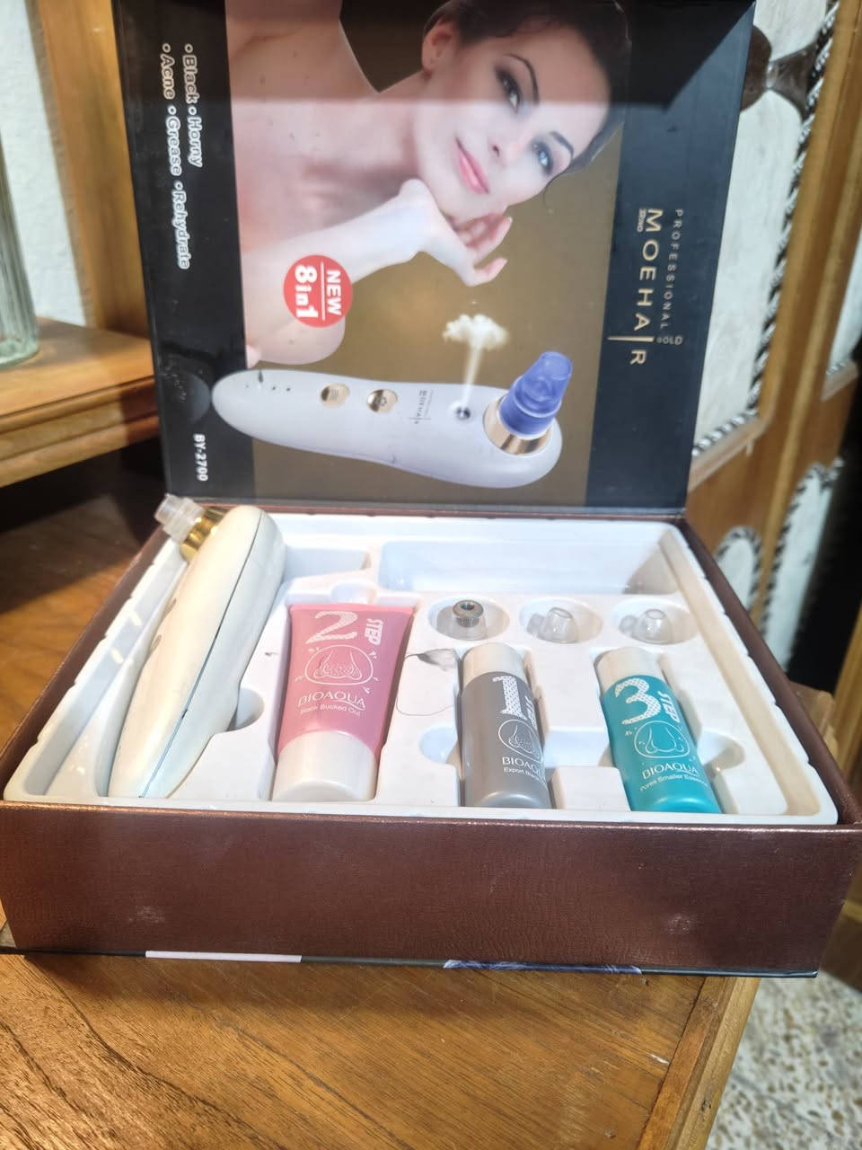 جهازشحن. ازالة دهون  والرؤؤس سوداء كامل ويا ملحقات ويا كريمات خاصه أول وثاني وثالث سعر 10 على اول تم


**إذا كنت صاحب هذا الإعلان وتريد حذفه لأي سبب، رجاءا أرسل رسالة إلى الدعم الفني**