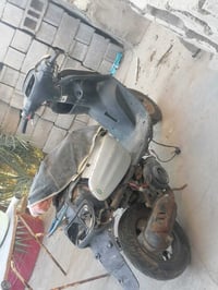 كوم حديد • تايرات اصليه • تفكيك