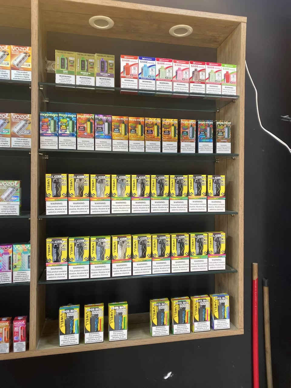 🔥💨 Trend Vape – لكل عشّاق الأراكيل الإلكترونية 💨🔥
متوفر عدنا جميع أنواع السحبات فيب وجكارة – الجوزات – الأجهزة
وبأفضل الأسعار وجودة ترضيكم ✨

🎉 عروض العيد داخل المحل 🎉
لا تفوتكم التخفيضات والعروض الخاصة بهالفترة

🚚 توصيل متوفر لجميع مناطق بغداد

📞 للاستفسار والطلبات:
***********

📍 العنوان:
الشارع العام – كفاءات السيدية – مقابل أسواق سنبلة

تعالوا نورونا واستمتعوا بالعروض 🔥
Trend Vape… المكان اللي يوفّرلك كلشي بمكان واحد 💨
