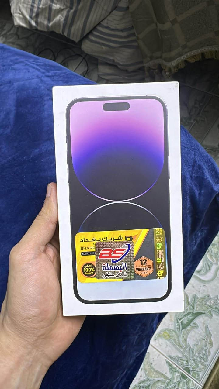 مراوس فقط !
iPhone 14 pro max
البطاريه 93%
الذاكره 256

الجهاز ما مفتوح ابدددددددددد ما مبدل بي شي ابددد
مشتري ع ايدي وكارتونته يمي 
نظيف كلش وبعده بحيله 

اريد  اراوسه ب 15 برو ماكس وفوك وشرط (ذاكره 512 او تيرا )
اريد جهاز علمود ذاكرته وشكرا


**إذا كنت صاحب هذا الإعلان وتريد حذفه لأي سبب، رجاءا أرسل رسالة إلى الدعم الفني**