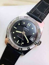 ساعة ( OMNIA ) السويسرية بتصميم دزاين شركة رولكس ، كالندر بحري ثابت ، ...