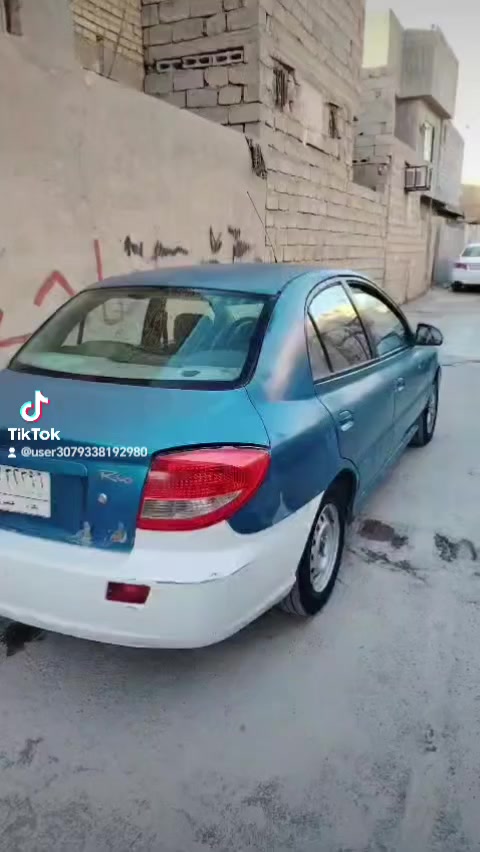 كيه ريو
رقم بغداد تحويل ثاني يوم

موديل 2003

كير مكينه كفاله 

حداديه 80/100

كشر شوف العين 

تبريد تدفه شغال 

دواخل جديده

سنويه لل 28

سياره خير من الله 

سعر 31وبيه مجال
 

مكان قضاء بلد 

ترايه ون ميعجبك 

***********
