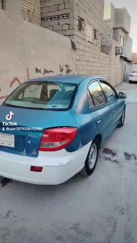 كيا ريو • ٢٠٠٣ • رقم بغداد