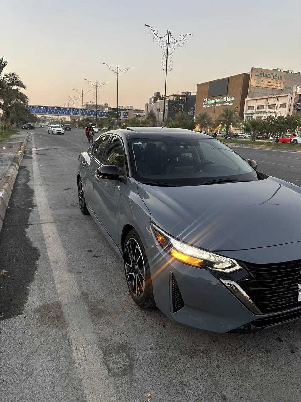 نيسان سنترا 24 فول مواصفات sr plus
رقم بغداد بأسمي

حادثها باب الراكب الامامي وبالعراق صبغ جاملغ خلفي خلف السايق

السعر 156 وبيها مجال 

ماشيه 12 ميل 

مكان السيارة كربلاء للتواصل ***********

رقم الشاصي 3n1ab8dv6ry301090
