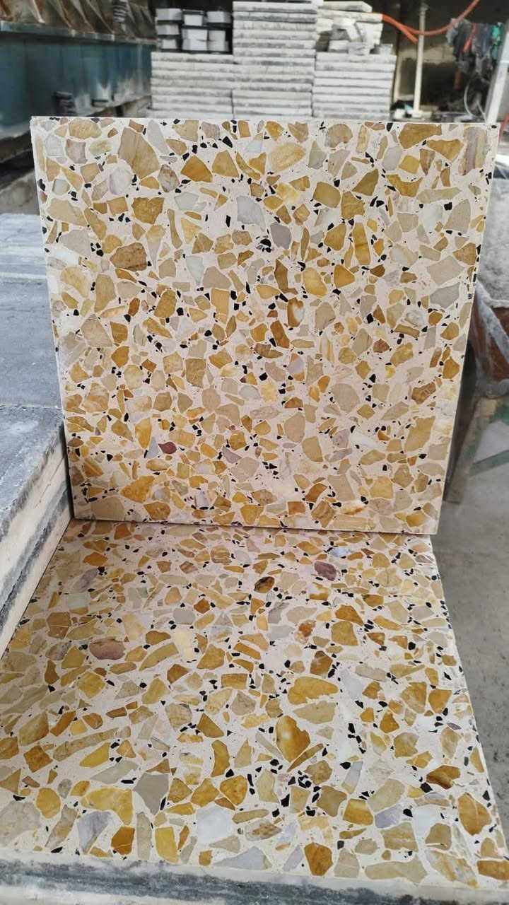 نقدم لكم أجود أنواع الكاشي العراقي المصنّع بأحدث المكابس الأوتوماتيكية، وبمقاسات 40×40، مضمون وناجح بامتياز في الفحص المختبري.
جودة لا مثيل لها:
​المواد الأولية: نستخدم رملًا وحجرًا مغسولين وخاليين من الشوائب والأملاح.
​الاسمنت: اسمنت عالي الجودة خاضع للسيطرة النوعية.
​الماء: ماء حلو نقي خالٍ من الأملاح.
​الأسعار (داخل بغداد)
​كاشي الموزاييك: سعر المتر يبدأ من 7/500دينار عراقي.
​كاشي مطعم بالمرمر: سعر المتر يبدأ من 12,000 دينار عراقي. يتوفر نوع آخر من المرمر بسعر 14,000 دينار عراقي.
​منتجات أخرى متوفرة
​أشتايكر بمقاسات 60×40 و 80×80.
​سنادين، مساطب، وسواقي.
​بآيات تعليق ومقرنص.
​إزارة، رصيف، وزفت.
​لاين حدائق.
​مستعدون لتجهيز المشاريع الحكومية والأهلية.
​للحجز والاستفسار، مراسله الصفحه او الاتصال على الرقم ***********متواجد واتساب
