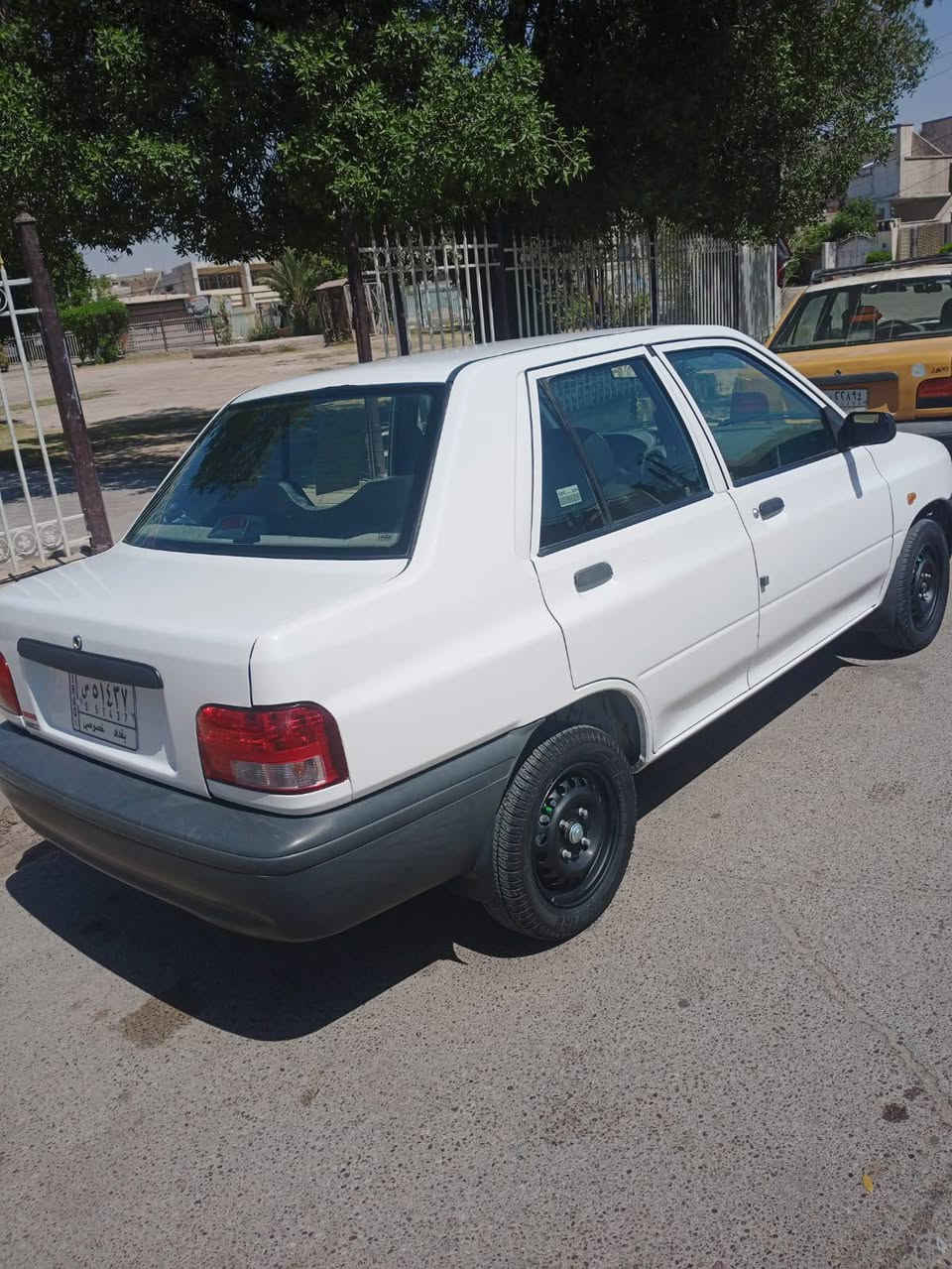 سلام عليكم سيبا موديل 2023البيع سيارة حلوة بمعنة الكلمة بيها بس لباب لورا سيق بي بارد ولباقي كفالة سيارة ماشية 55الف تخم تاير جديد سارة جاهزة لعنوان بغداد جديدة شارع المسبح سعر /61/وبيها مجال بصيط /***********
