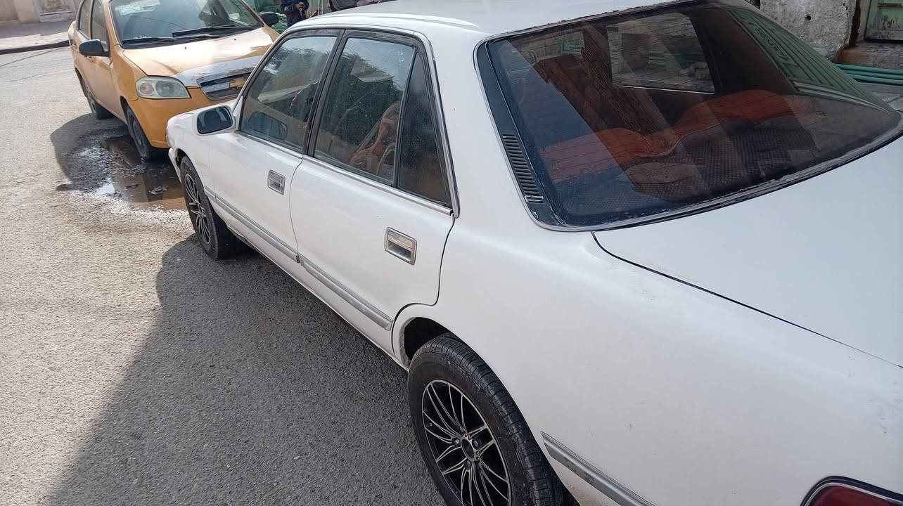 سياره كروسيدا  كربلائي ١٩٩١
تخم تاير جديد 
كير ونجي ميكانيكي مالت كصه جديد تونه شاده 
محرك ونجي 
السياره ترايها حلو والسياره نظيفه 
كهربائيات كلها شغاله من لطول لطول 
رقمهه بغداد دولي مسطره 
السياره باسمي. ثاني يوم نحولك 
السعر 55
مكاني كوت حي الزهراء
للاستفسار 
***********
ابو محمد
