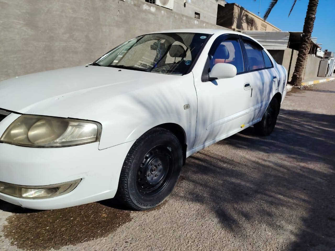 نيسان سني 2009
تبريد ✅

تدفئه ✅

تايرات✅

درايم شفتات جديده ✅

صدر جديد✅

رقم اربيل هزة وسنوية ورقم كلة جديد السيارة جاهزة وخير من الله كومة مصروف عليه السيارة 4 جام كهرباء وشاشة كبيرة وكامرة خلفية كير اوتماتيك حساسات خلفية وباقي الموصفات المعروفة السيارة تخم تایر صدر كلة جديد السياره ماناقصهه شي بيه ضربة بالجنطة بدايت الحوض مال سبير ومعدلة 
السعر 88 ومبيه مجال لطيبين 

*********** الاتصال
