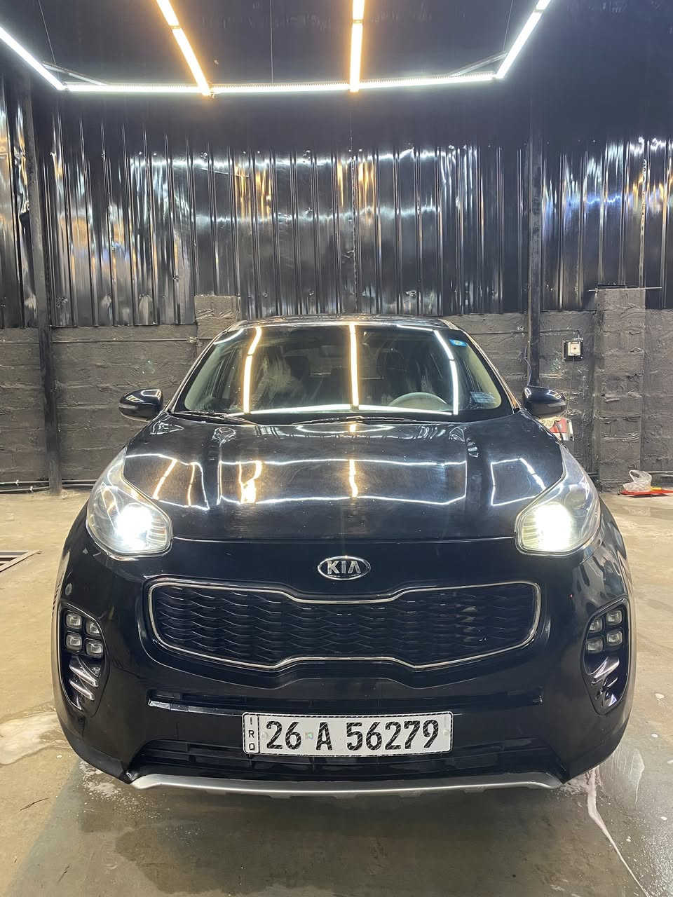 ‏سبورتج 2018 حادث خلفي
‏ خمس قطع كلير ‏ ￼ بدون دوخي  سعره ١٣٠ وبيهه مجال شي قليل ٠***********￼
