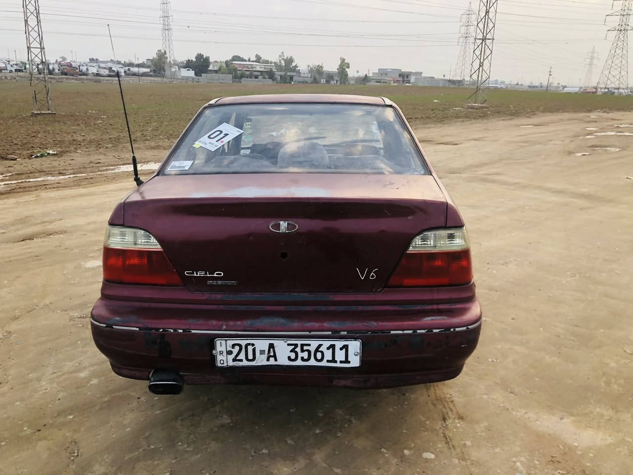 سعرها 14ورقه بيع مستعجل بيع فقط دايوسلوموديل 94مشروع وطني دفتربانزين بيها شرط وكاله اوتحويل مكانها كركوك صاحبها بكركوك مكينه بيها خيط بخارسياره تحتاج شويه فره ايدصدرها دبلات مابيهن شي سياره ناعمه ***********او***********
