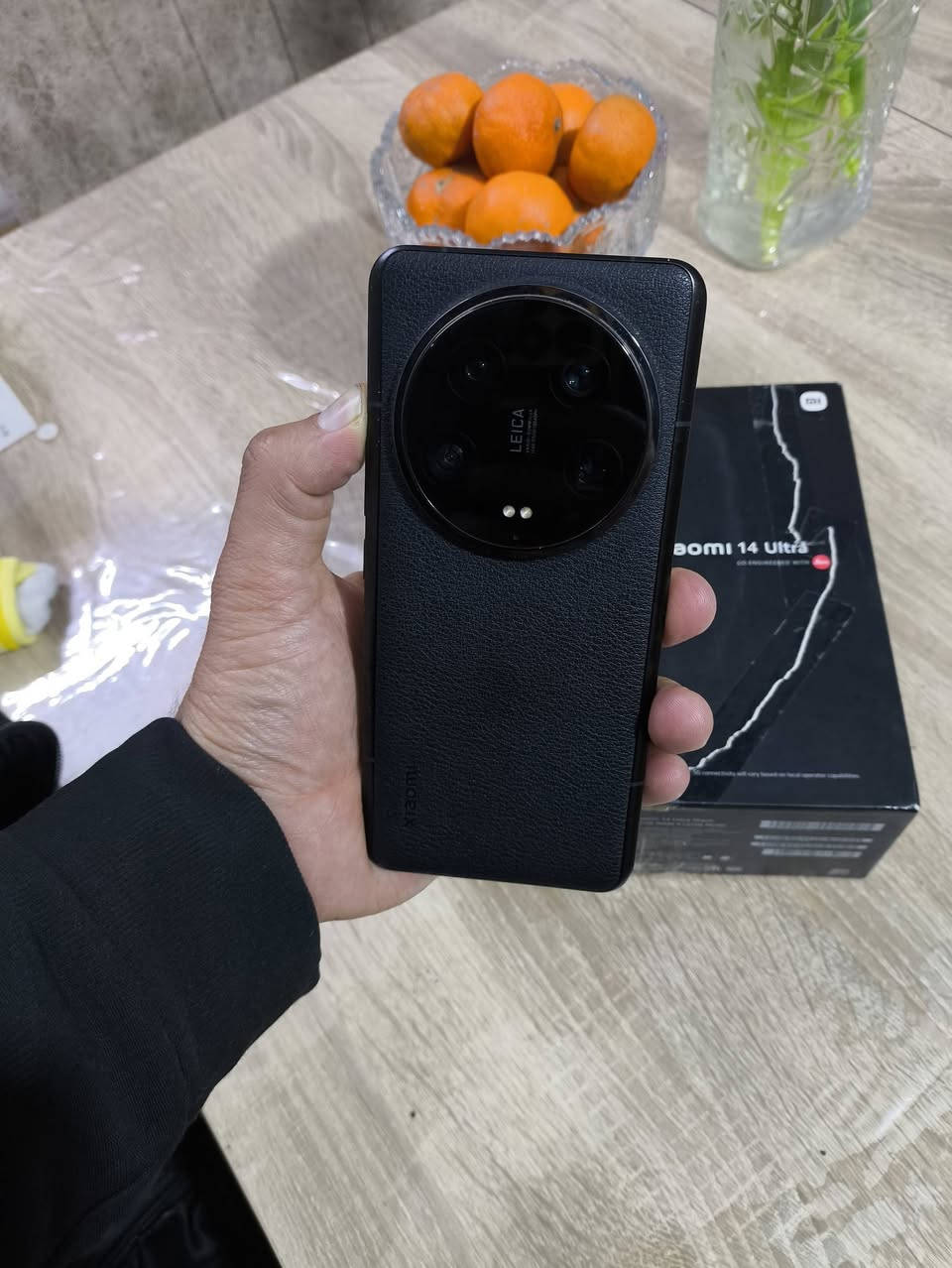 MI 14 ULTRA 
 نرخى 775 هه زار  
زاكيره 512 رامى 16
 خاوينى 98% 
كامل ئه شيا   
 بي عه يب  و نه كراوه به زه مان 2رؤژ
گه ياندن هه يه 
شوين كركوك 
***********
***********
------------------------------------------------------------------------------------
MI 14 ULTRA 
سعره  775  الف 
ذاكره 512  رام 16
 نظافه 98% 
 غراضه كامل 
  مابيه عيب خطين  و مامفتوح  بضمان يومين الفحص
متوفر توصيل
مكاني كركوك
***********
***********
